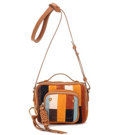 Bottega Veneta Suede Crossbody Bag