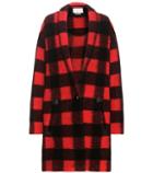 Isabel Marant, Toile Gabrie Check Wool-blend Coat