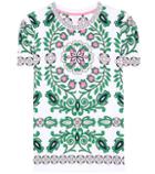 Tory Burch Vienna Printed Cotton T-shirt