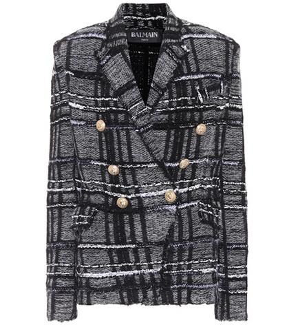 Balmain Knitted Blazer