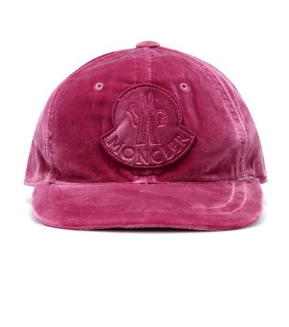 Jimmy Choo Velvet Cap