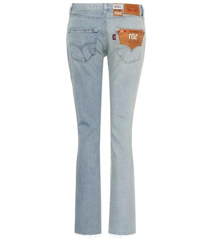 Vetements X Levi's® Cropped Jeans