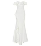 Rebecca Vallance Aegean Off-the-shoulder Gown