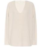 The Row Arabelle Cashmere And Silk Sweater