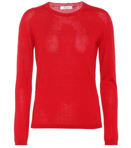 Max Mara Berard Cotton And Silk Sweater