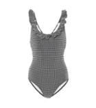 Maison Michel Gingham Swimsuit