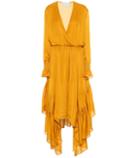 Nanushka Indira Silk Maxi Dress
