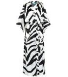 Melissa Odabash Jules Silk-blend Maxi Kaftan