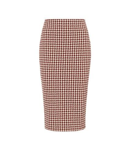 Victoria Beckham Cotton-stretch Pencil Skirt