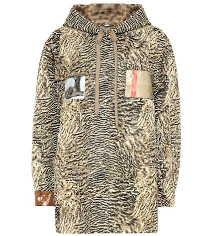 Burberry Printed Nylon Jacket