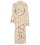 Fendi Cotton Trenchcoat