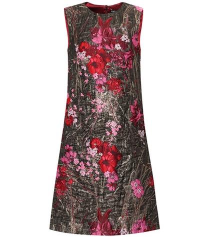 Helmut Lang Sleeveless Jacquard Dress