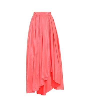 Max Mara Max Mara Elegante Tarallo Silk-blend Skirt