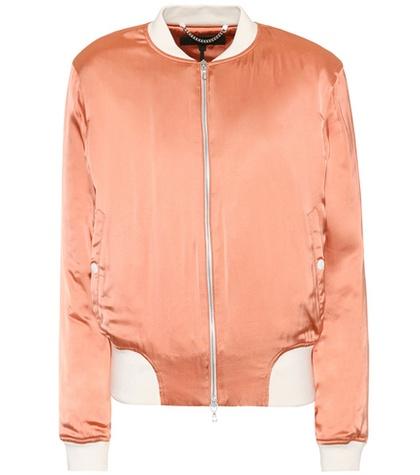 Rag & Bone Morton Satin Bomber Jacket