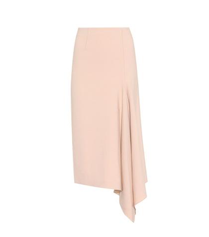 Roland Mouret Morpeth Crêpe Skirt