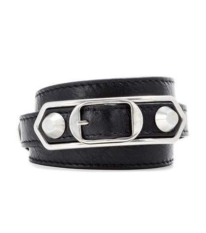 Balenciaga Leather Bracelet