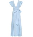 Valentino Garavani Poet By The Sea Cotton Maxi Dress