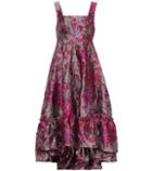 Co Metallic Jacquard Dress