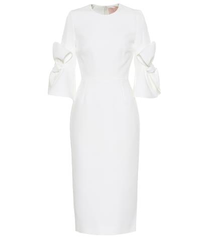 Ancient Greek Sandals Lavete Bonded Crêpe Dress