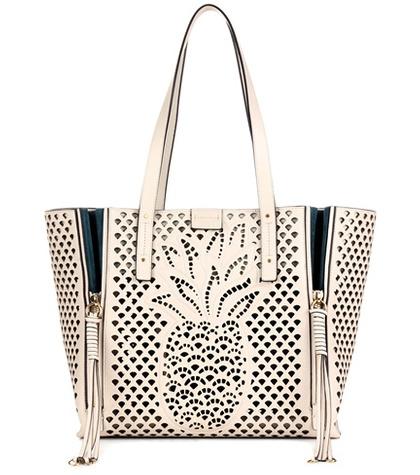 Chlo Milo Medium Leather Tote