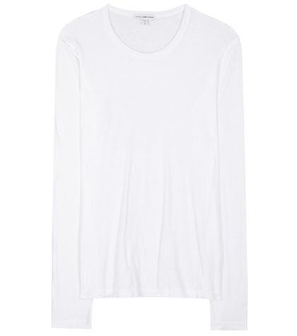 Jw Anderson Long-sleeved Cotton Top