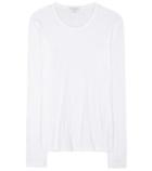 Jw Anderson Long-sleeved Cotton Top