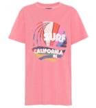 Isabel Marant Surf California Cotton T-shirt