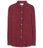 Current/elliott The Two Pocket Prep School Cotton Knitted Shirt