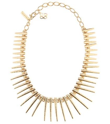 Oscar De La Renta Spike Necklace