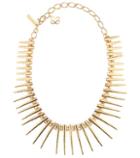 Oscar De La Renta Spike Necklace