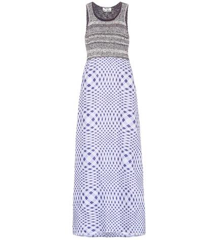 Acne Studios Mabley Cotton-blend Dress