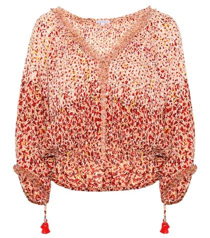 Valentino Paloma Printed Top