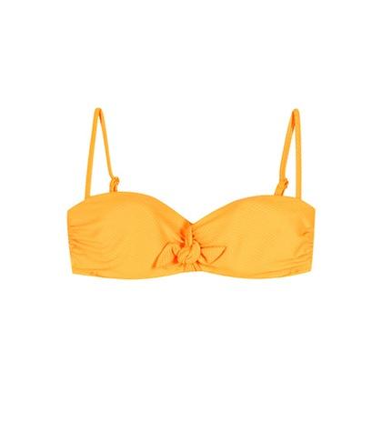 Heidi Klein Folly Island Padded Bandeau Bikini Top