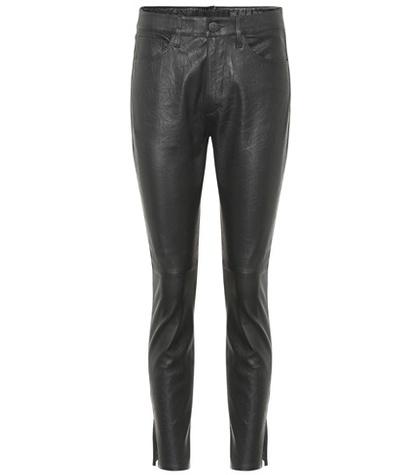 3x1 W3 Leather Pants