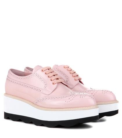 Prada Platform Loafers