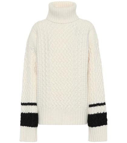 Haider Ackermann Wool And Angora Turtleneck Sweater