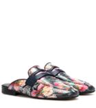 Isabel Marant Finza Floral Slippers