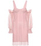 Burberry Embroidered Tulle Dress
