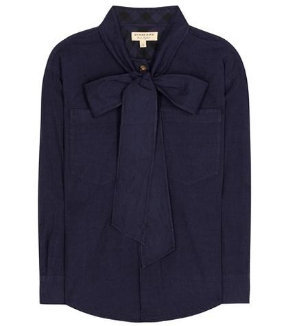 Burberry Lobelia Cotton Shirt