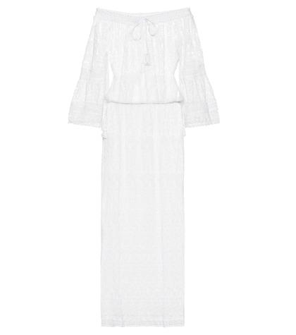 Bougeotte Sabina Off-the-shoulder Maxi Dress