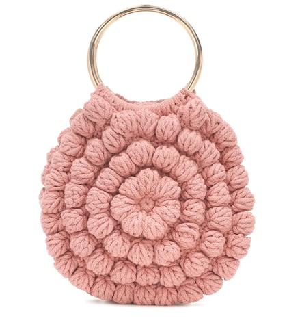 Ulla Johnson Lia Crochet Cotton Tote