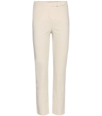 The Row Giles New Baker Stretch Cotton Trousers