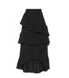 Attico Ruffled A-line Skirt