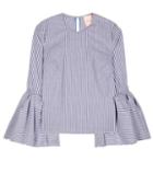 See By Chlo Exclusive To Mytheresa.com – Truffaut Striped Cotton Blouse