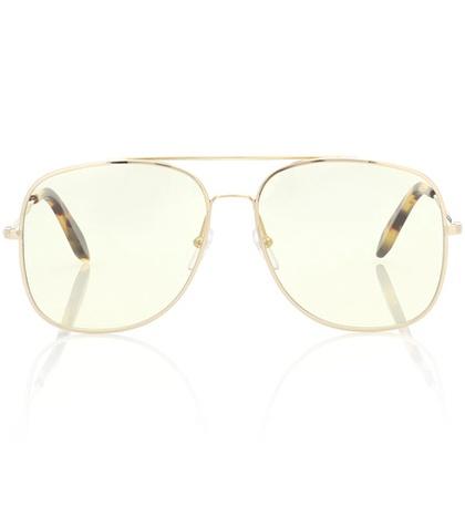 Victoria Beckham Classic Navigator Sunglasses
