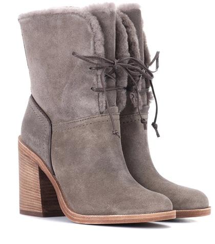 Ugg Jerene Suede Ankle Boots