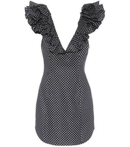 Repetto Painted Heart Linen Dress