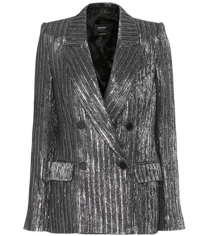 Stuart Weitzman Denel Lurex Blazer