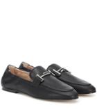 7 For All Mankind Double T Leather Loafers