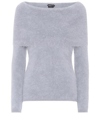 Tom Ford Angora-blend Turtleneck